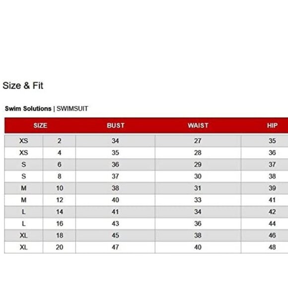 Swim Solutions Galactica Print Tiered Swim Top - Picture 3 of 9